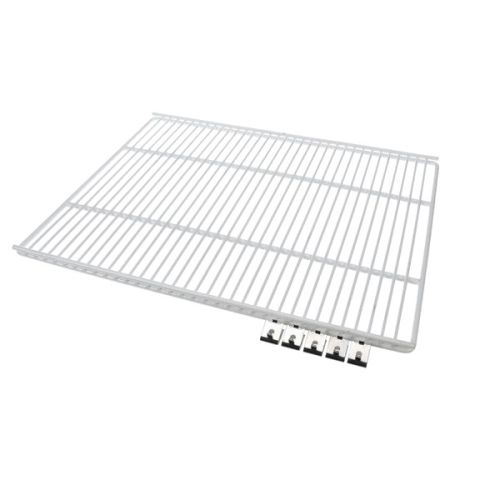 True 929626-038 White Wire Shelf W/Clip GDM-11SD