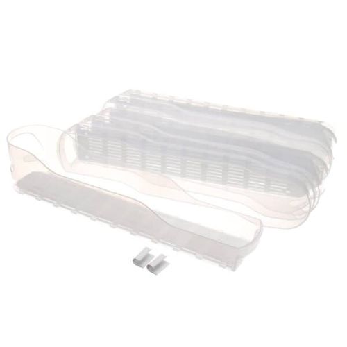 True 929828 Trueflex Refrigerator 6-Bottle Organizer CLR T-FLEX 6)929725