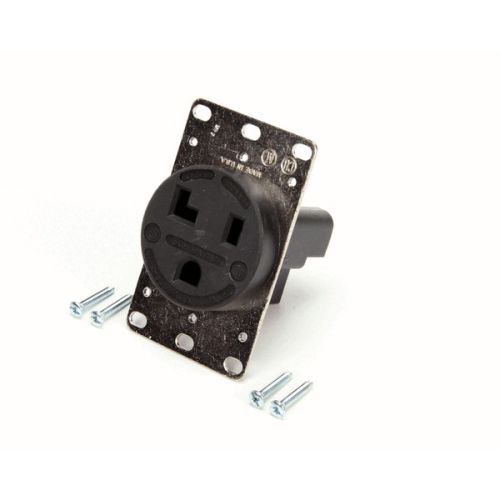Hubbell 9308 Single Receptacle 3-Wire NEMA 5-30R