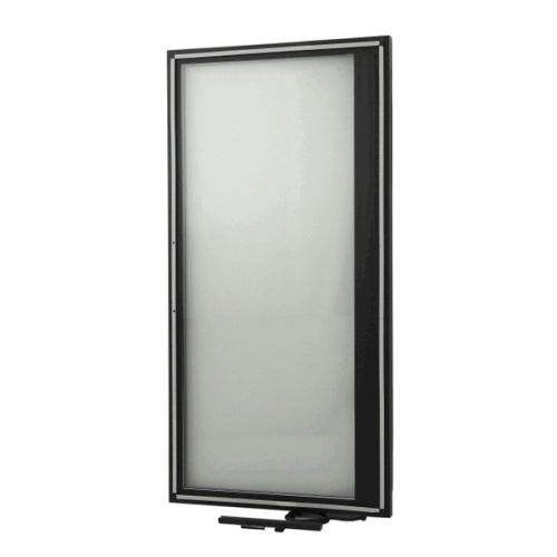 True 934092 Door Assembly Right Hand Black GDM-19T/23/49