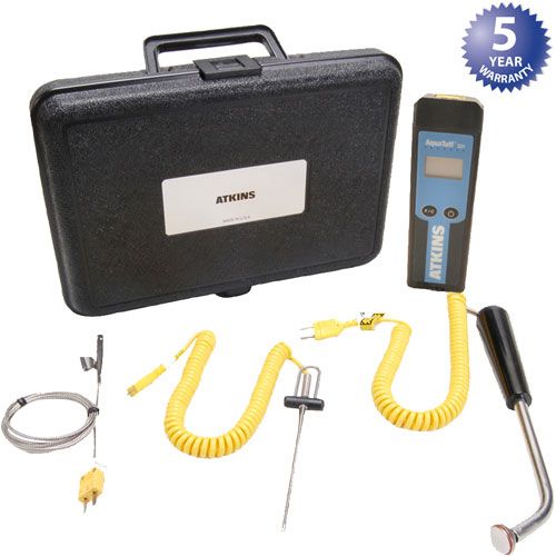 Thermometer Kit, Probes &Case For Atkins - Part# 93867k