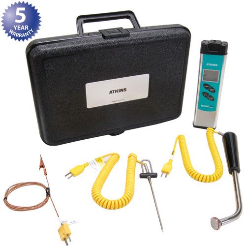 Thermometer Kit, 352,& Probes For Atkins - Part# 93970k