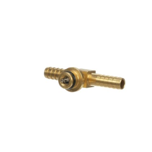 Everpure 94-178-23 3-Way Barb Tee Fitting Kit W/Check Valve 1/4" Brass