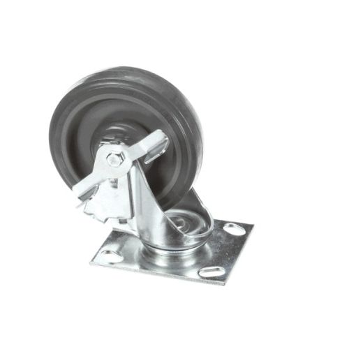 Vulcan Hart 960520 Insulated Cabinet Caster with Brake Swivel Plate 5"
