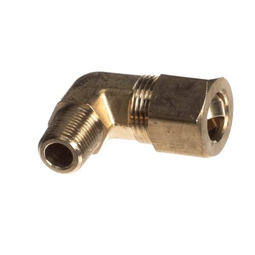 Crown Steam 9659-3 Brass Elbow 90° 3/8" Compression Tube Female