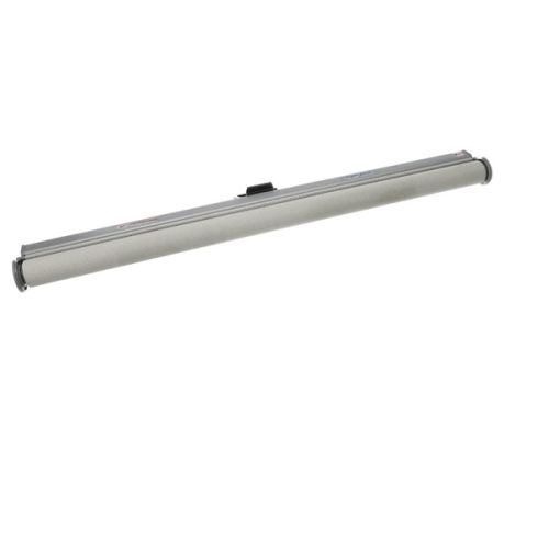 True 973360 Night Cover Silver 32 3/8" TAC-36 