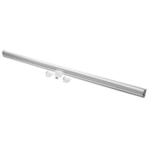 True 973361 Night Cover Silver 44 3/8" TAC-48