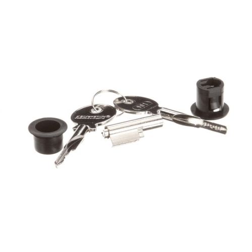 True 973725 Lock Kit Plug Style Horizontal Cabin