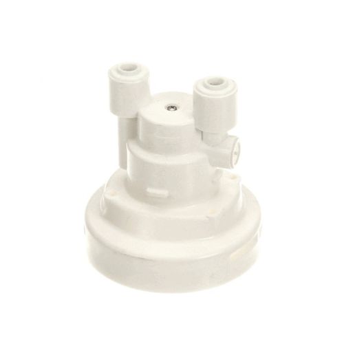True 974972 Head Valve Quick-Turn Manifold 1/4" Push-to-Connect Vertical