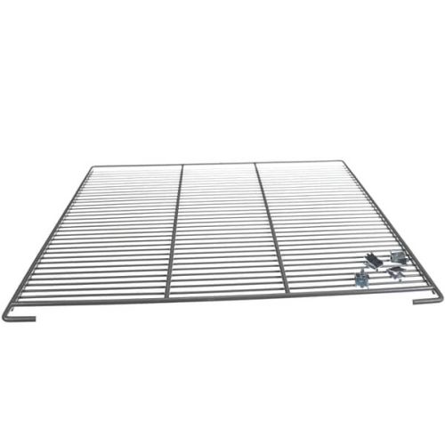 True 980862-040 Gray Wire Shelf With Clips STG2/3