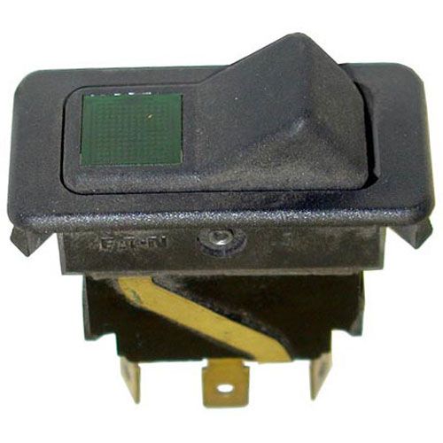 Groen 99290 Steam Boiler Rocker Switch DPST 3/4" X 1-7/8" 