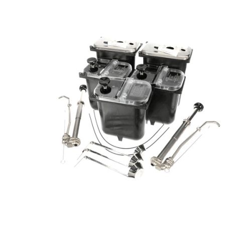 Master-Bilt A050-11151 Chocolate/Syrup Pump Kit 3 Jar