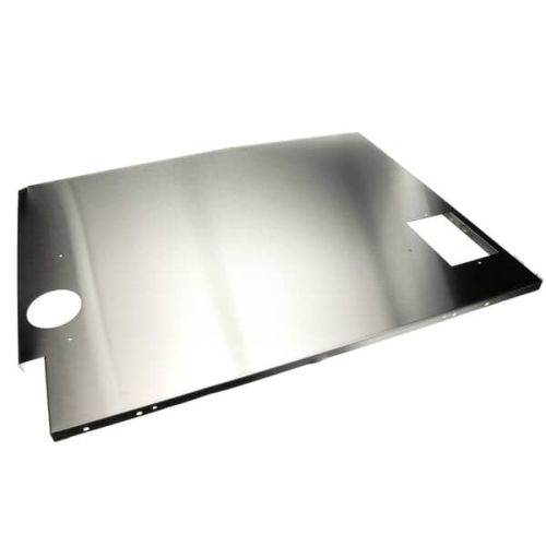 Pitco A1541302-C Left Hand Side Cabinet Panel Stainless Steel SE SG