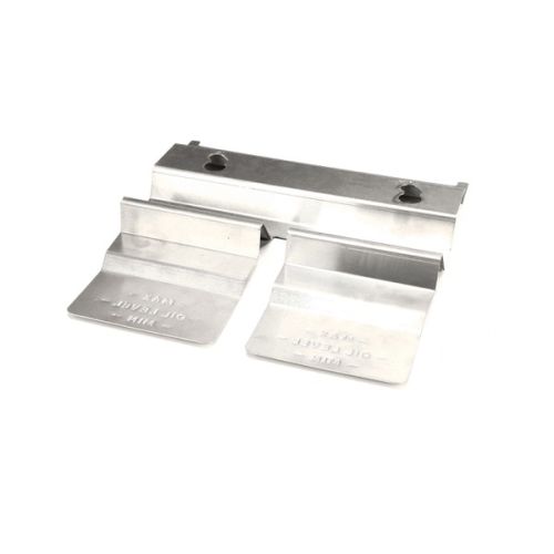 Pitco A3343904-C Fryer Tank Element Shield Angled Slot SE14/T