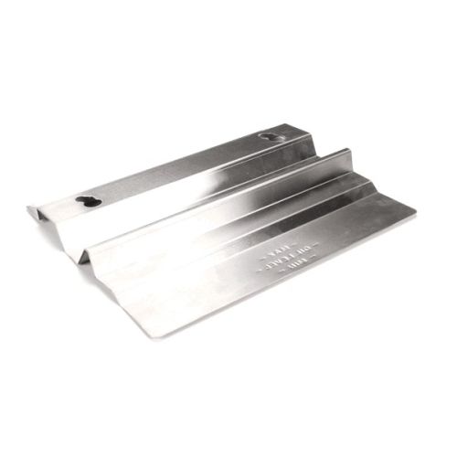 Pitco A3343906-C Fryer Tank Element Shield Angled Slotted SE18