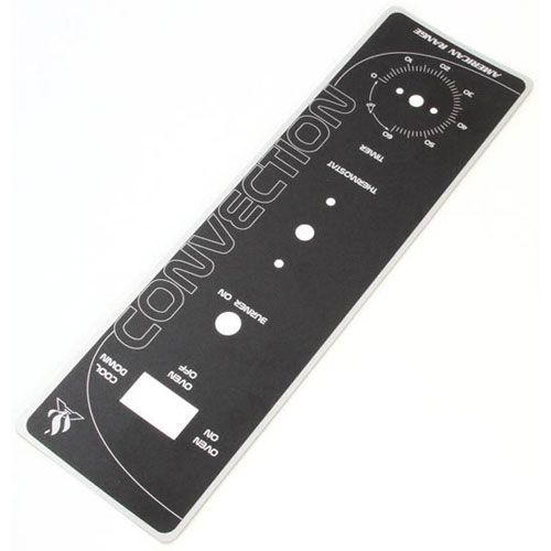 American Range A39007 Convection Oven Overlay Control Panel ARC