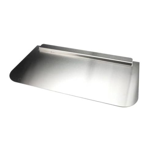 Pitco A5077722 12" Splash Guard VF-35 Stainless Steel