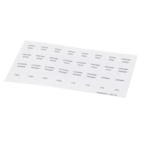 Magikitch'N A6085002 Culvers Right Hand Labels