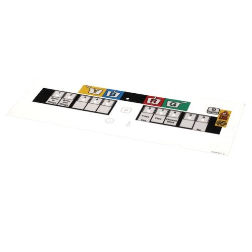 Pitco A6100901 Label/Overlay Wing Street SE