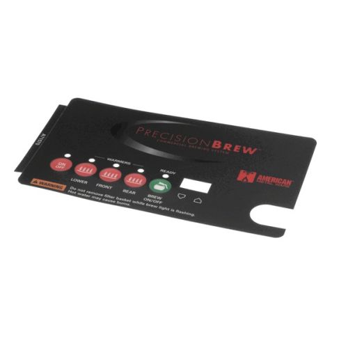 Grindmaster A71570 Decanter Brewers Decal T-Pad B-3 Series