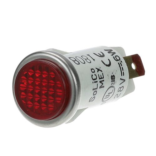 Accutemp AT0E-1800-2 Red Light Indicator 28V,.6W
