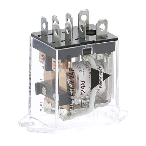 Accutemp AT0E-2825-6 General Purpose 24VDC Relay