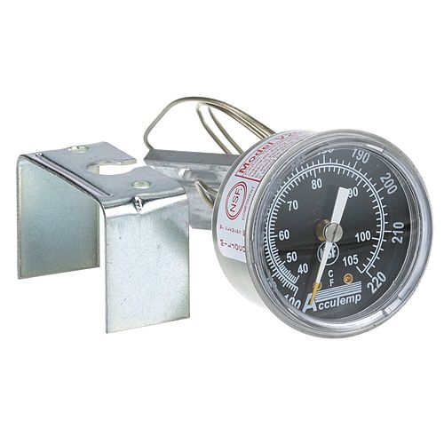 Accutemp AT1A-3303-1 2" Thermometer Assembly