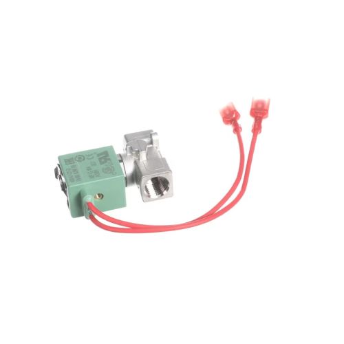 Accutemp AT1A-5185-1 Gas Steamer Auto Fill Solenoid Valve 1/4" 24 VAC