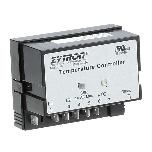 Accutemp ATOE-2559-2 AC Thermostat, 208/240VAC, 100-200°F, 6EA 1/4" Tabs