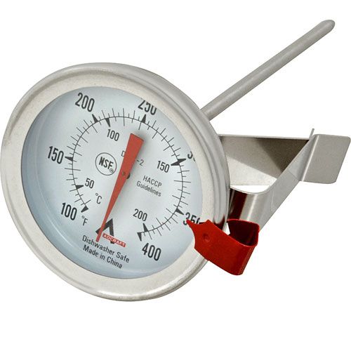 Adcraft DFCT-2 Thermometer , 100-400F,2"Dia
