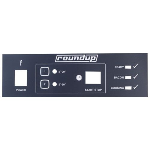 Roundup - AJ Antunes AJA1001100 Egg Station Front Panel Label