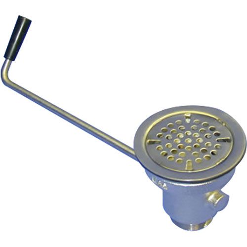 Allpoints 1002010 Twist Handle Waist Drain,1.5" & 2"1-1/2" & 2" With Welded strainer