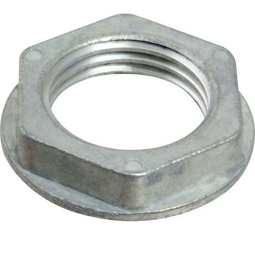 Allpoints 1021018 Lock Nut, 1/2" NPS, Zinc