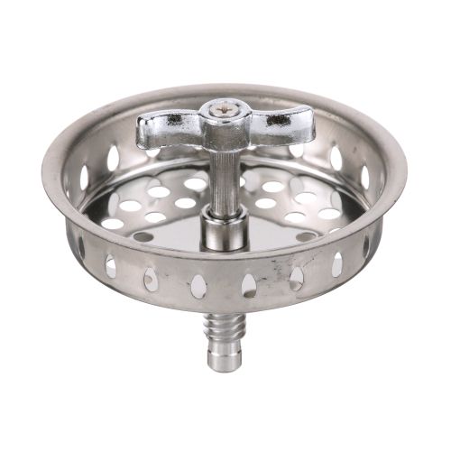 Allpoints 1021113 Spin and Seal Stainless Steel Basket strainer