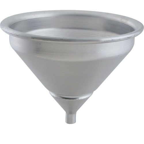 Allpoints 1021116 Aluminium Funnel Floor Drain,7"DIA X 6"H