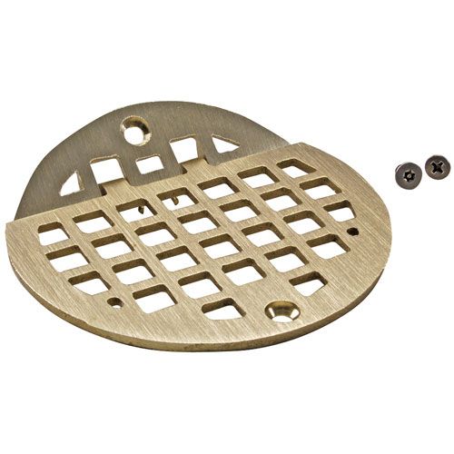 Allpoints 1021152 Hinged Floor Drain Grate stainer 4 5/8in 