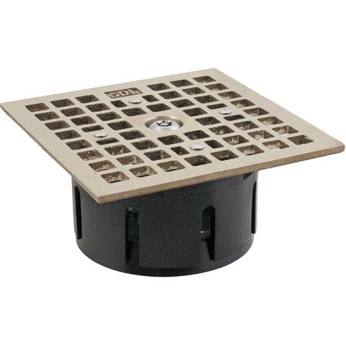 Allpoints 1021176 Floor Drain Lock ,3.5",SQ,ZURN
