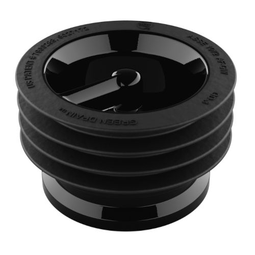 Allpoints 1021193 Green Drain Waterless Trap Seal-3" 