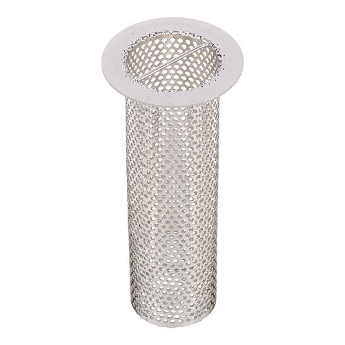 Allpoints 1021214 Stainless Steel Drain strainer , 3"OD