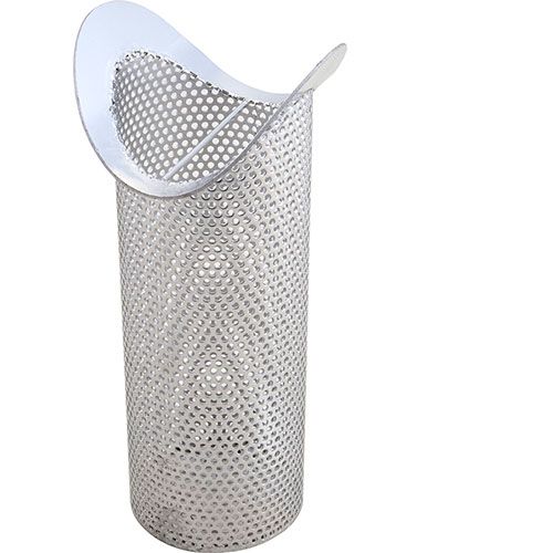 Allpoints 1021216 Stainless Steel Drain strainer,  4" OD