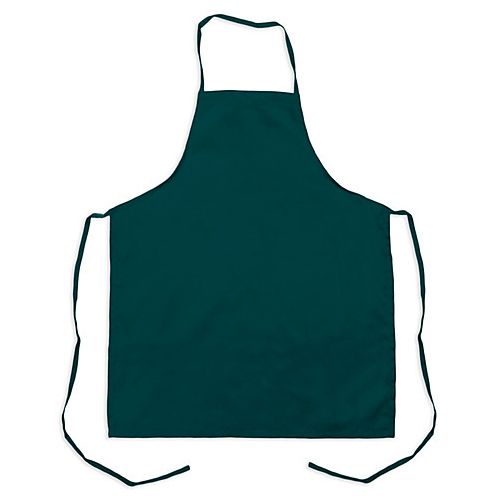 Allpoints 1033FGN KNG 32 in Bib Apron Forest Green