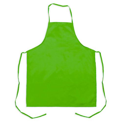 Allpoints 1033LMG KNG 32 in Bib Apron Lime Green