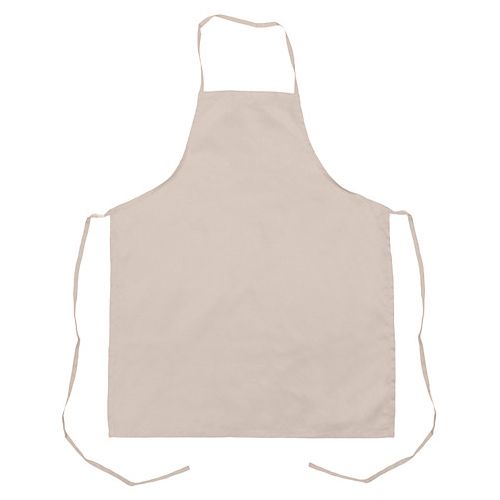 Allpoints 1033LTP KNG 32 in Bib Apron Light Taupe