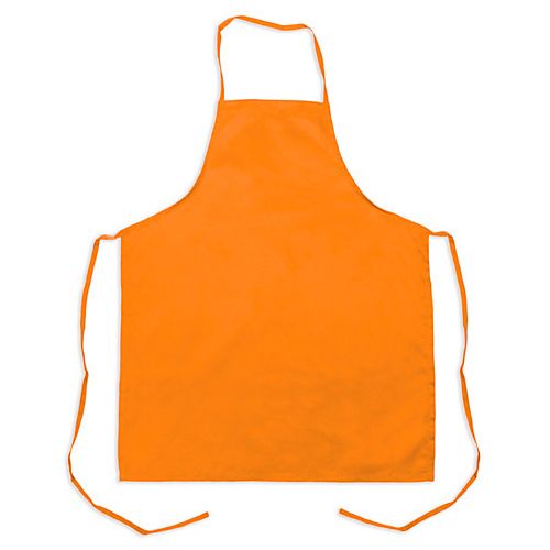 Allpoints 1033ORA KNG 32 in Bib Apron Orange