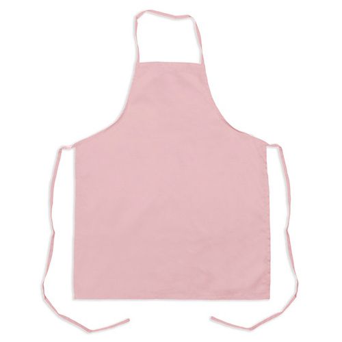 Allpoints 1033PNK KNG 32 in Bib Apron Pink