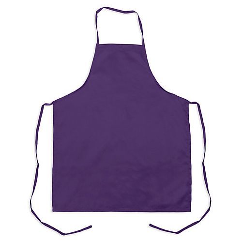 Allpoints 1033PUR KNG 32 in Bib Apron Purple