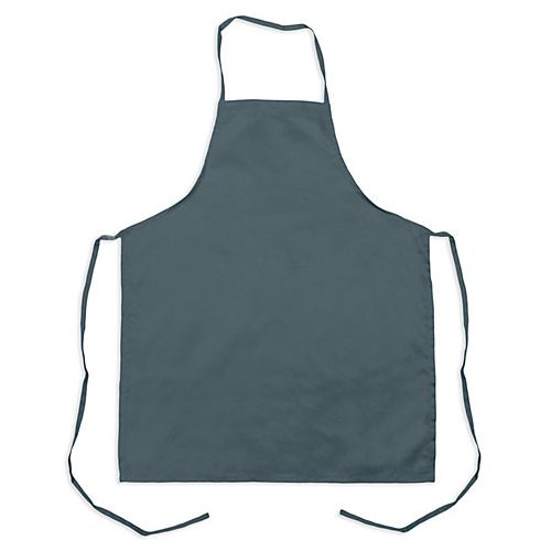 Allpoints 1033SLT KNG 32 in Bib Apron Slate