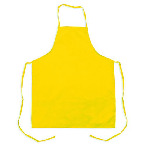 Allpoints 1033YLW KNG 32 in Bib Apron Yellow