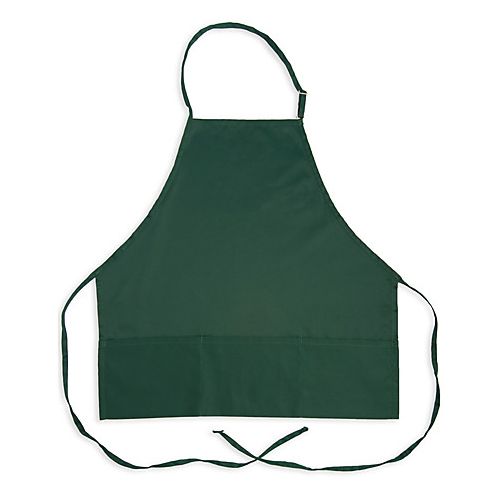 Allpoints 1040FGN KNG 27 in Bib Apron Forest Green 3 Pocket