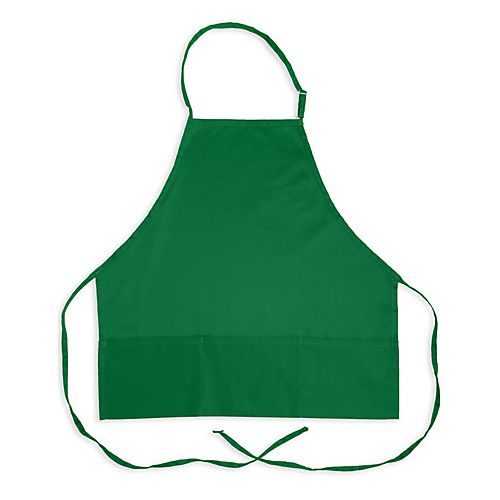 Allpoints 1040KLG KNG 27 in Bib Apron Kelly Green 3 Pocket